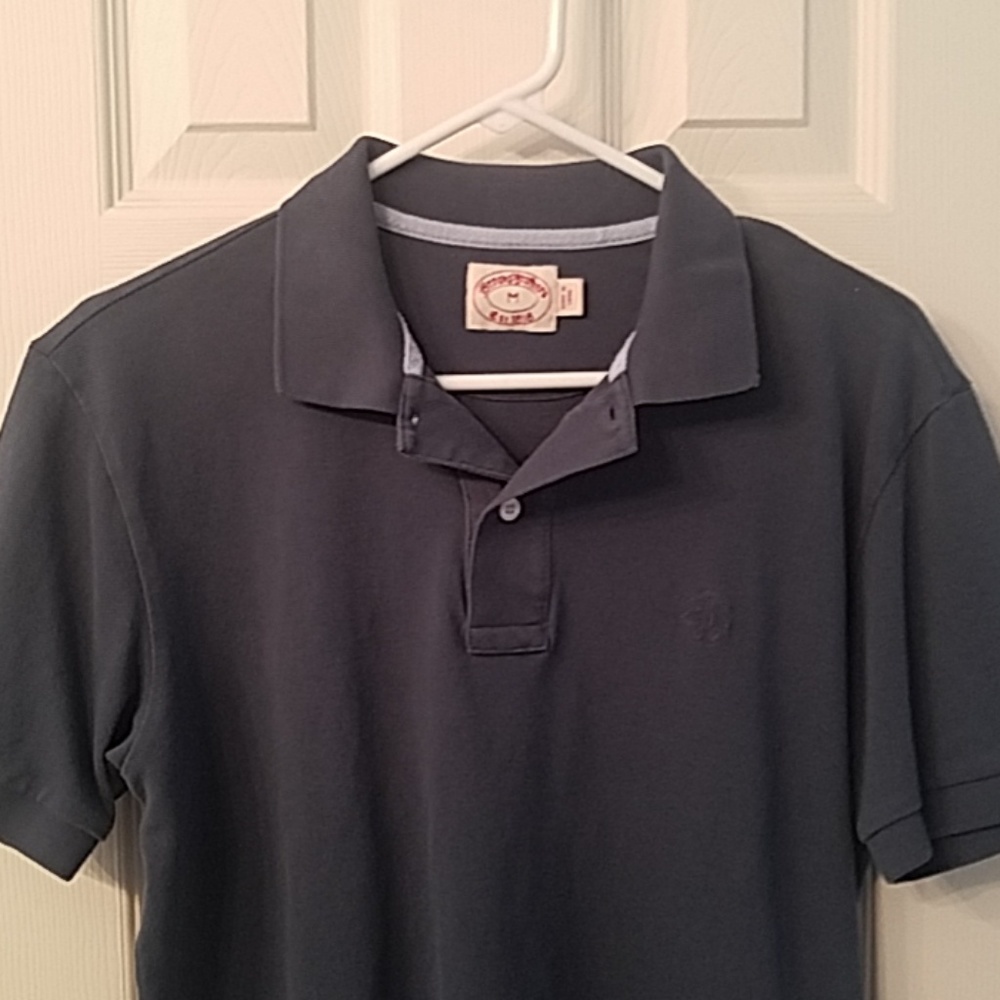 Brooks Brothers Navy Blue Polo Men's M